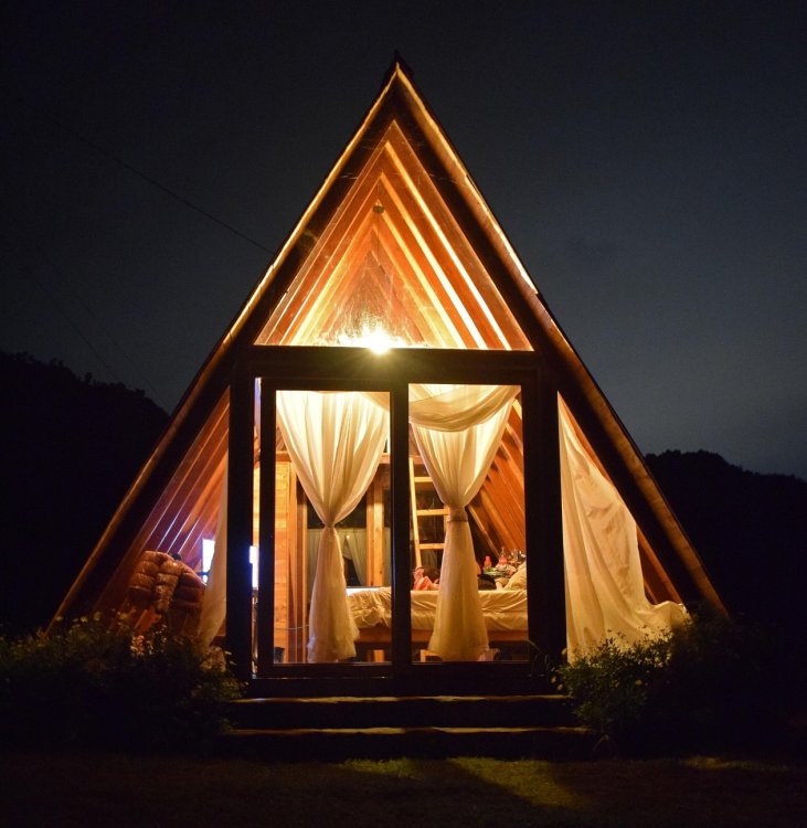 Where to Go Glamping in America: The Best Upscale Camping Spots